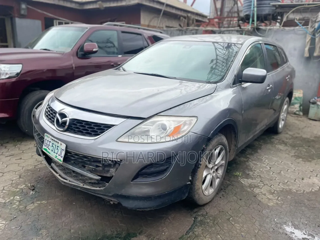 Mazda CX-9 2011 Gray