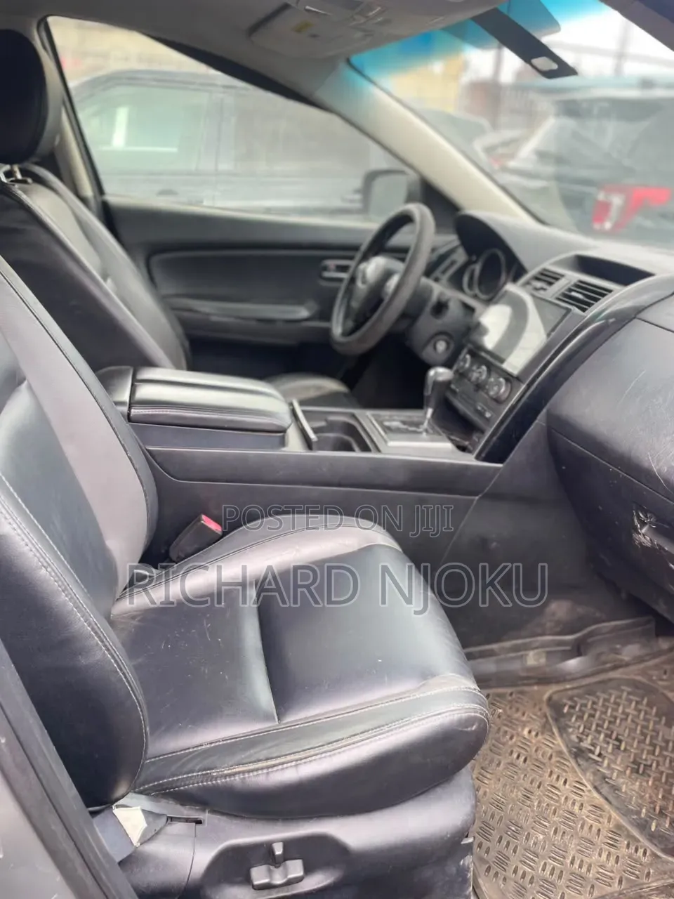 Mazda CX-9 2011 Gray