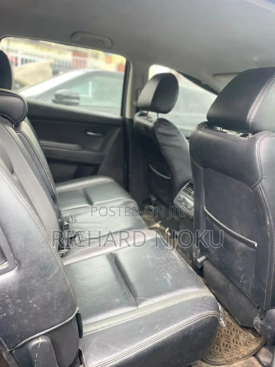 Mazda CX-9 2011 Gray