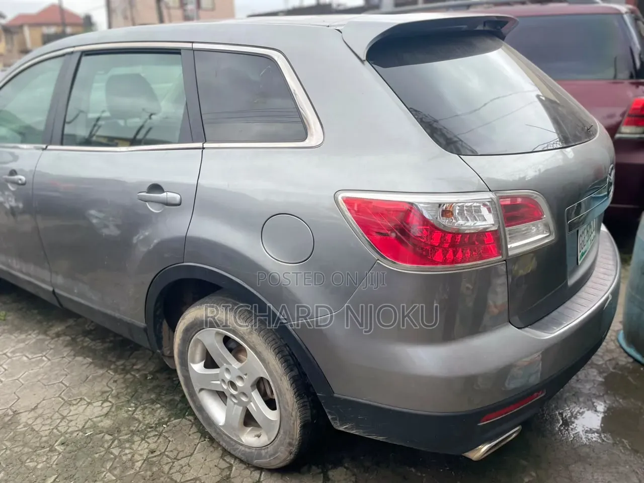 Mazda CX-9 2011 Gray