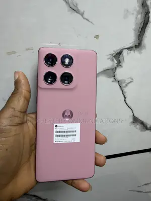 Motorola Edge 60 Fusion 256 GB Pink