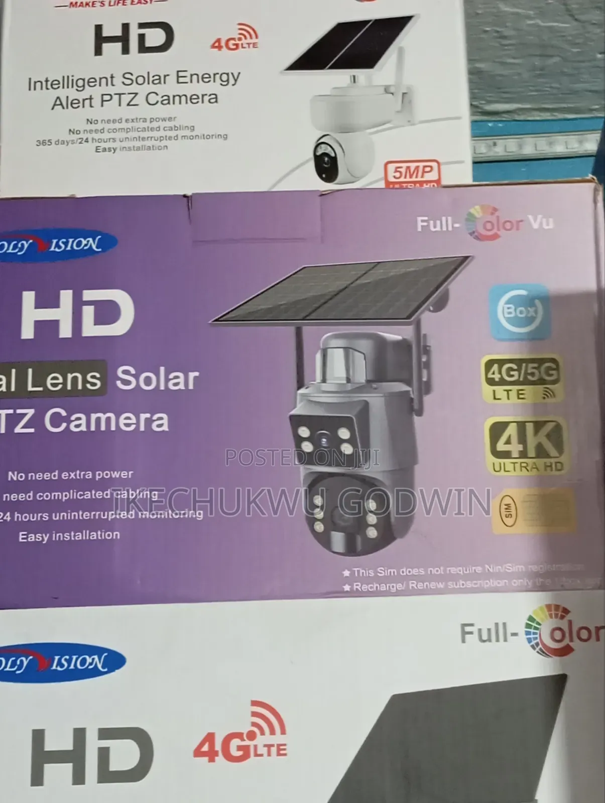 Dual Lens PTZ Ubox Camera