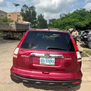 Honda CR-V 2008 Red