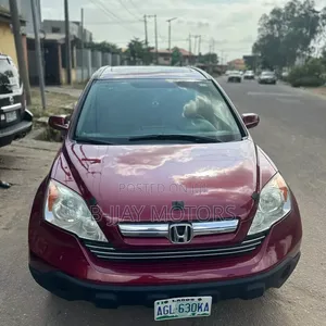 Honda CR-V 2008 Red
