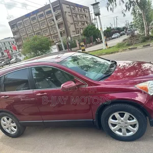 Honda CR-V 2008 Red
