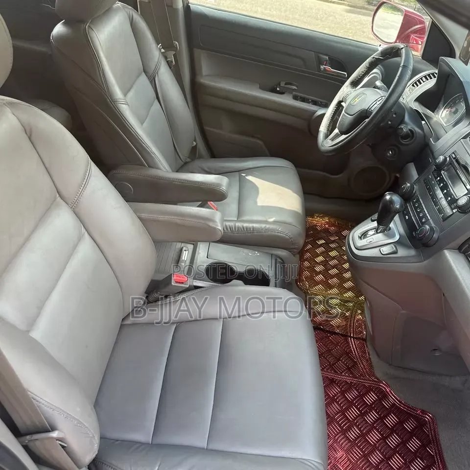 Honda CR-V 2008 Red