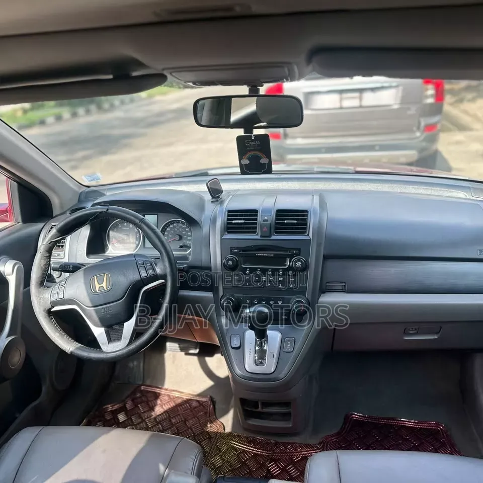 Honda CR-V 2008 Red