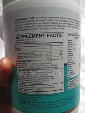 Collagen With Burn