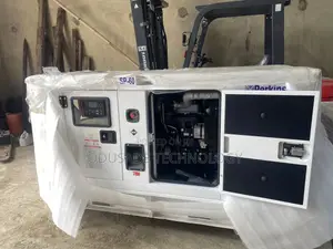 Perkins 60KVA Industrial Soundproof Generator