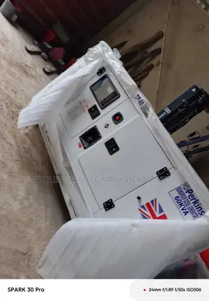 Perkins 60kVA Silent Genset – Professional Power Generator