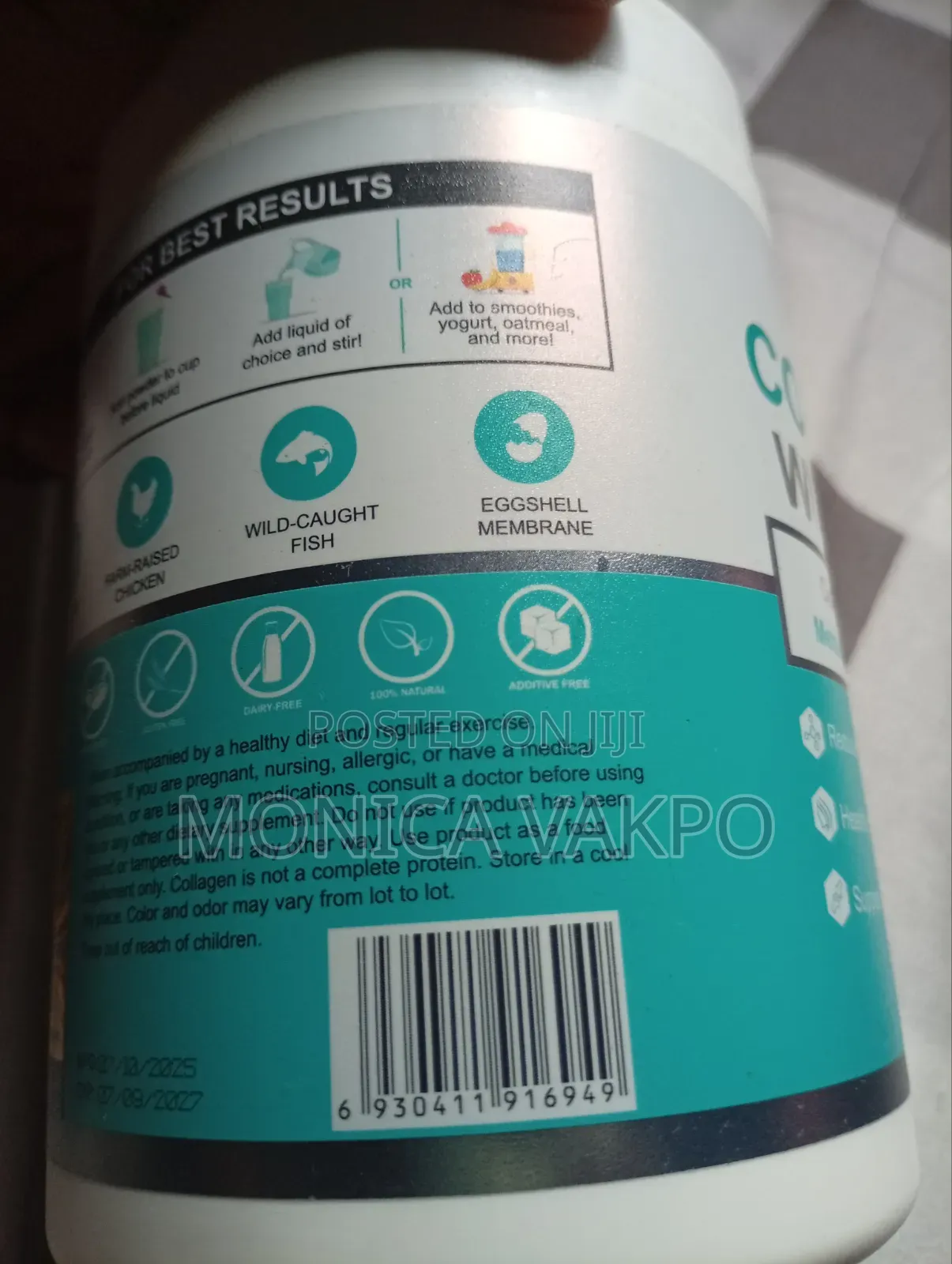 Collagen With Burn
