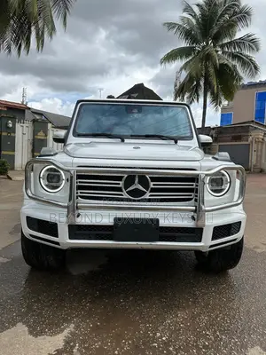Mercedes-Benz G-Class Base G 550 AWD 2020 White