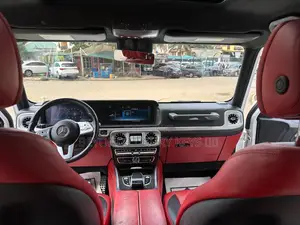 Mercedes-Benz G-Class Base G 550 AWD 2020 White
