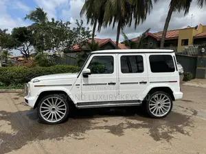 Mercedes-Benz G-Class Base G 550 AWD 2020 White