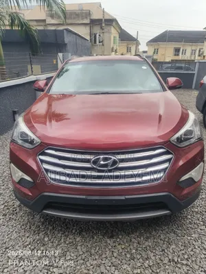 Hyundai Santa Fe 2013 Red