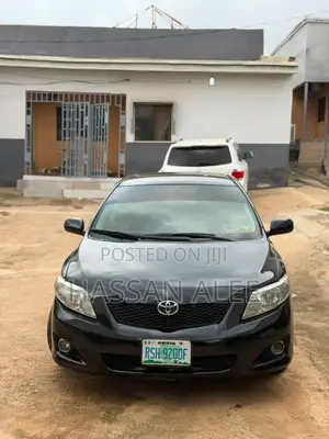 Toyota Corolla 2009 Black