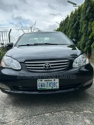 Toyota Corolla LE 2005 Black