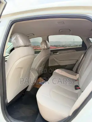 Hyundai Sonata Limited 2018 White
