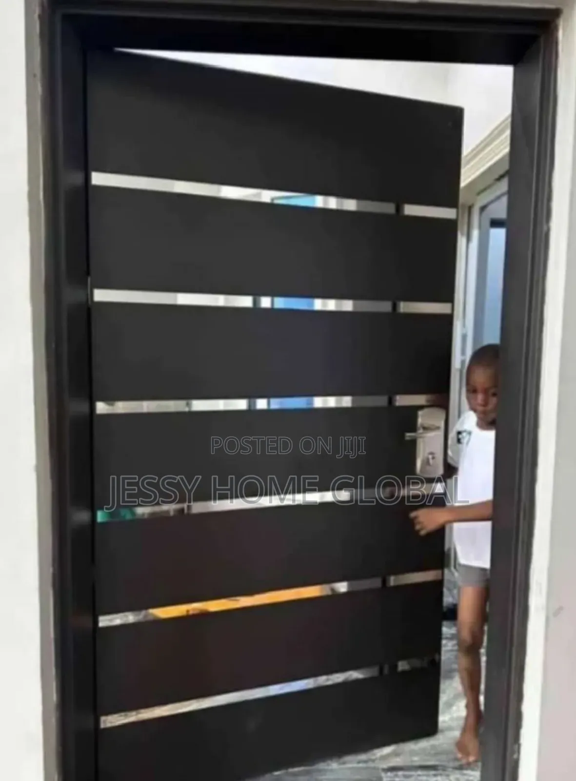 4ft Single Leaf Israeli Door Madrid