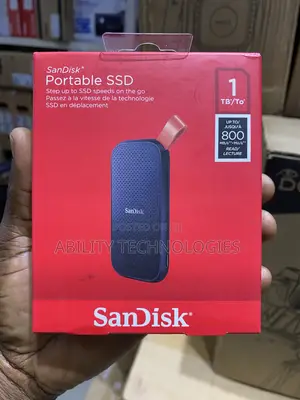 Sandisk Portable 1TB SSD
