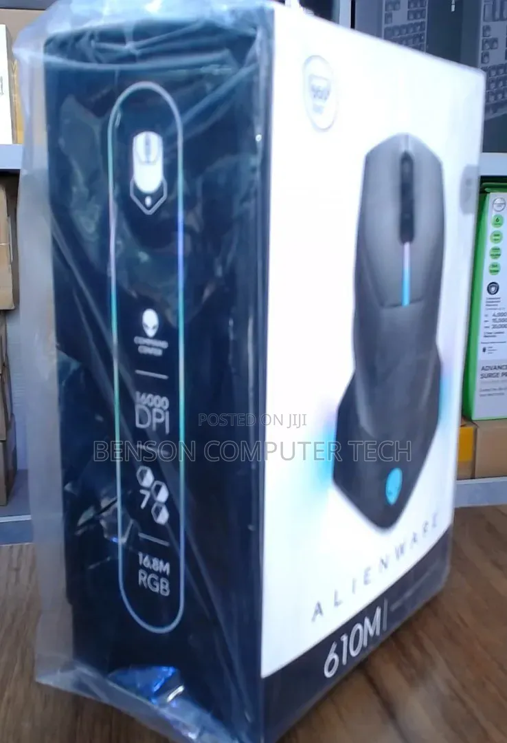 Alienware AW610M Wired/Wireless Gaming Mouse.