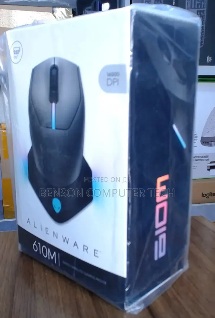 Alienware AW610M Wired/Wireless Gaming Mouse.