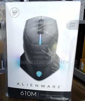 Alienware AW610M Wired/Wireless Gaming Mouse.