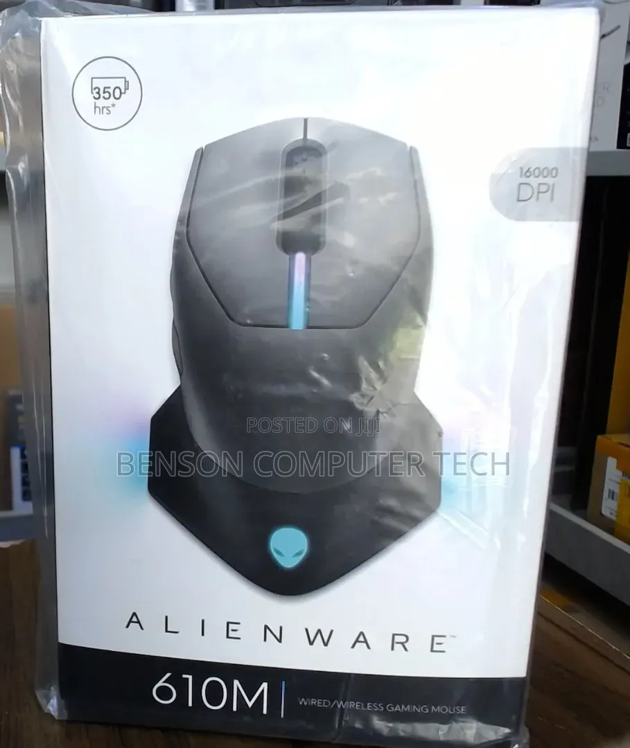 Alienware AW610M Wired/Wireless Gaming Mouse.