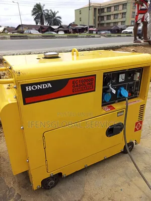 Honda Diesel Generator