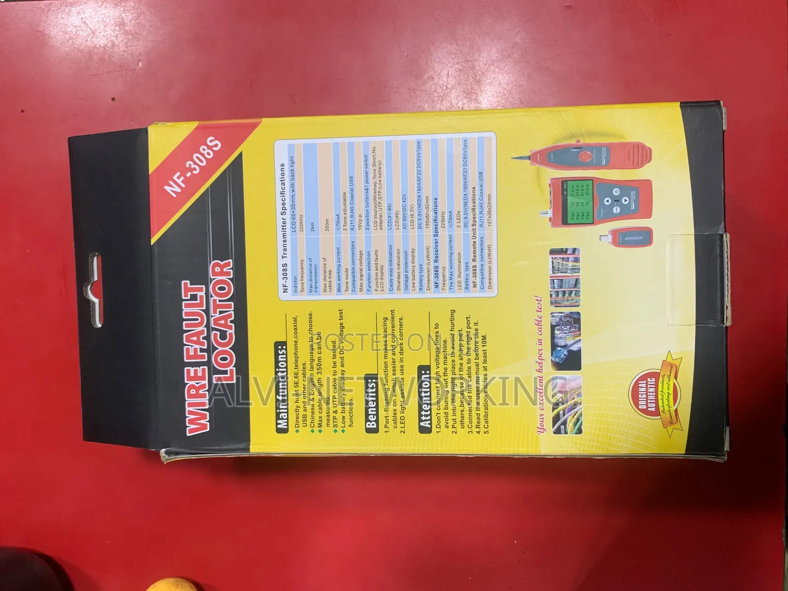 Wire Fault Locator