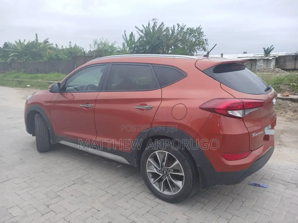 Hyundai Tucson 2017 Orange