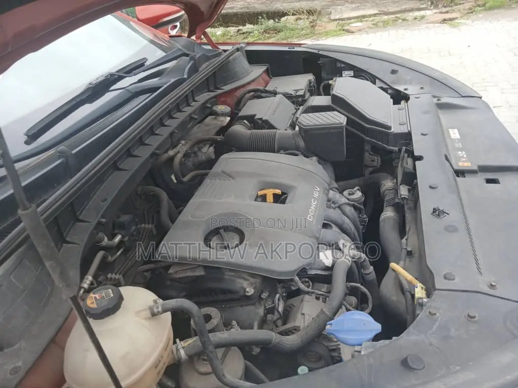 Hyundai Tucson 2017 Orange