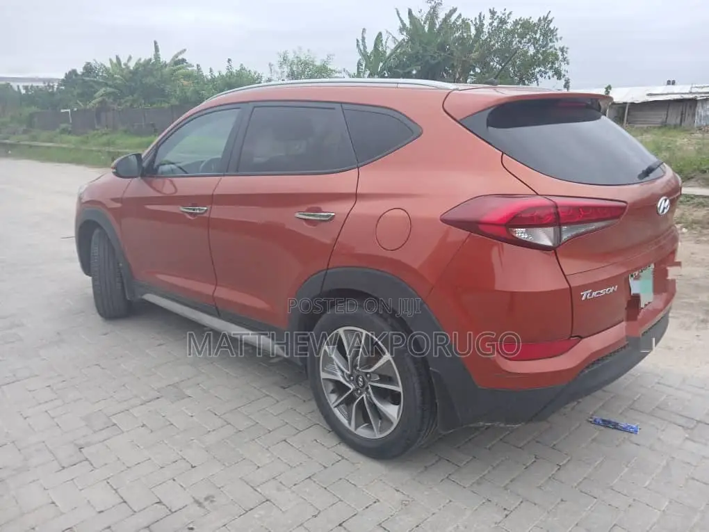Hyundai Tucson 2017 Orange