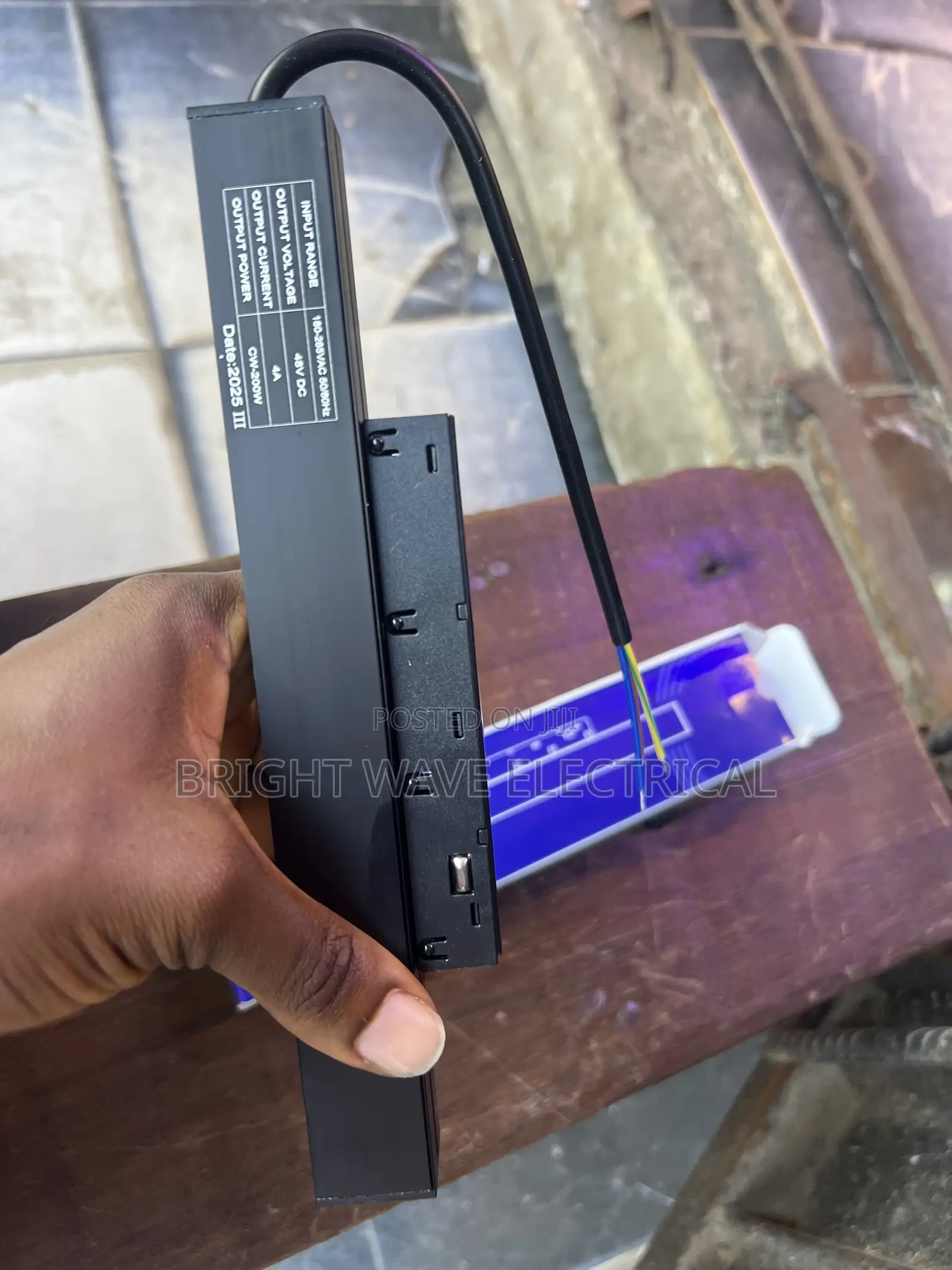 Magnetic Flood Light Choke