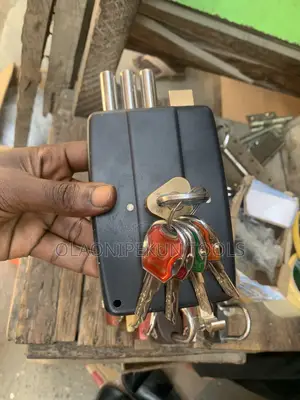 Jam Key Lock