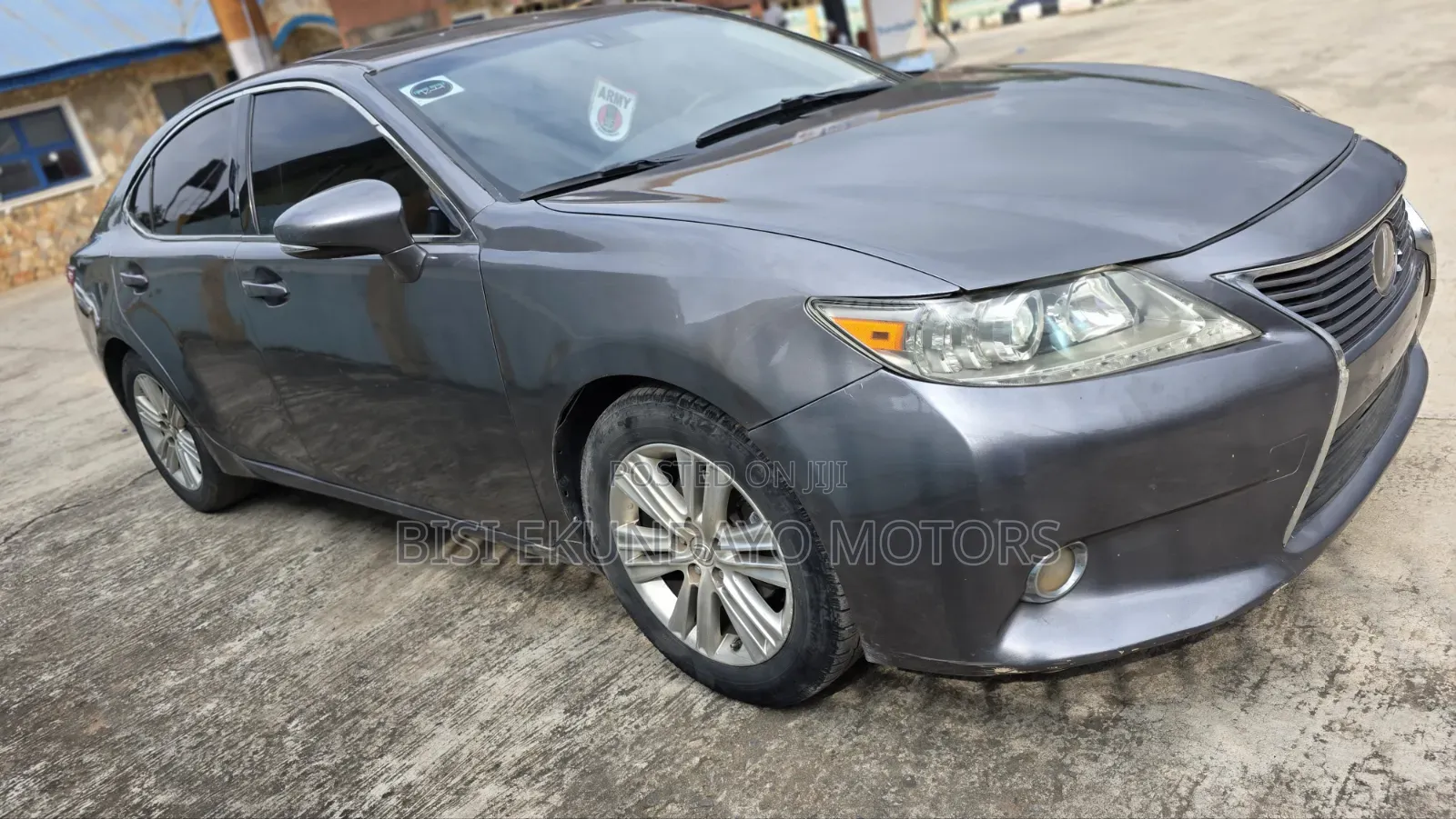 Lexus ES 2013 Gray