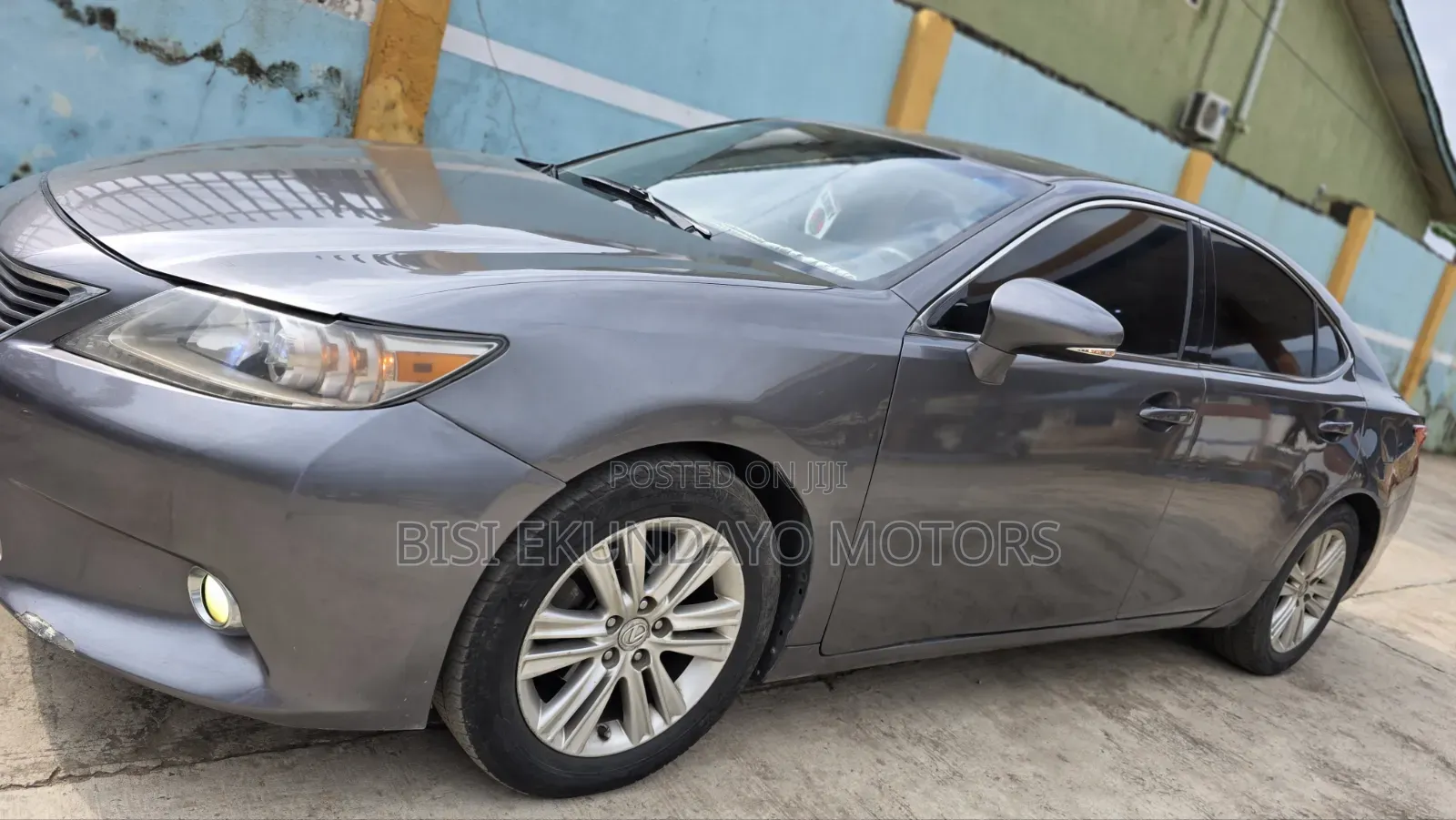 Lexus ES 2013 Gray