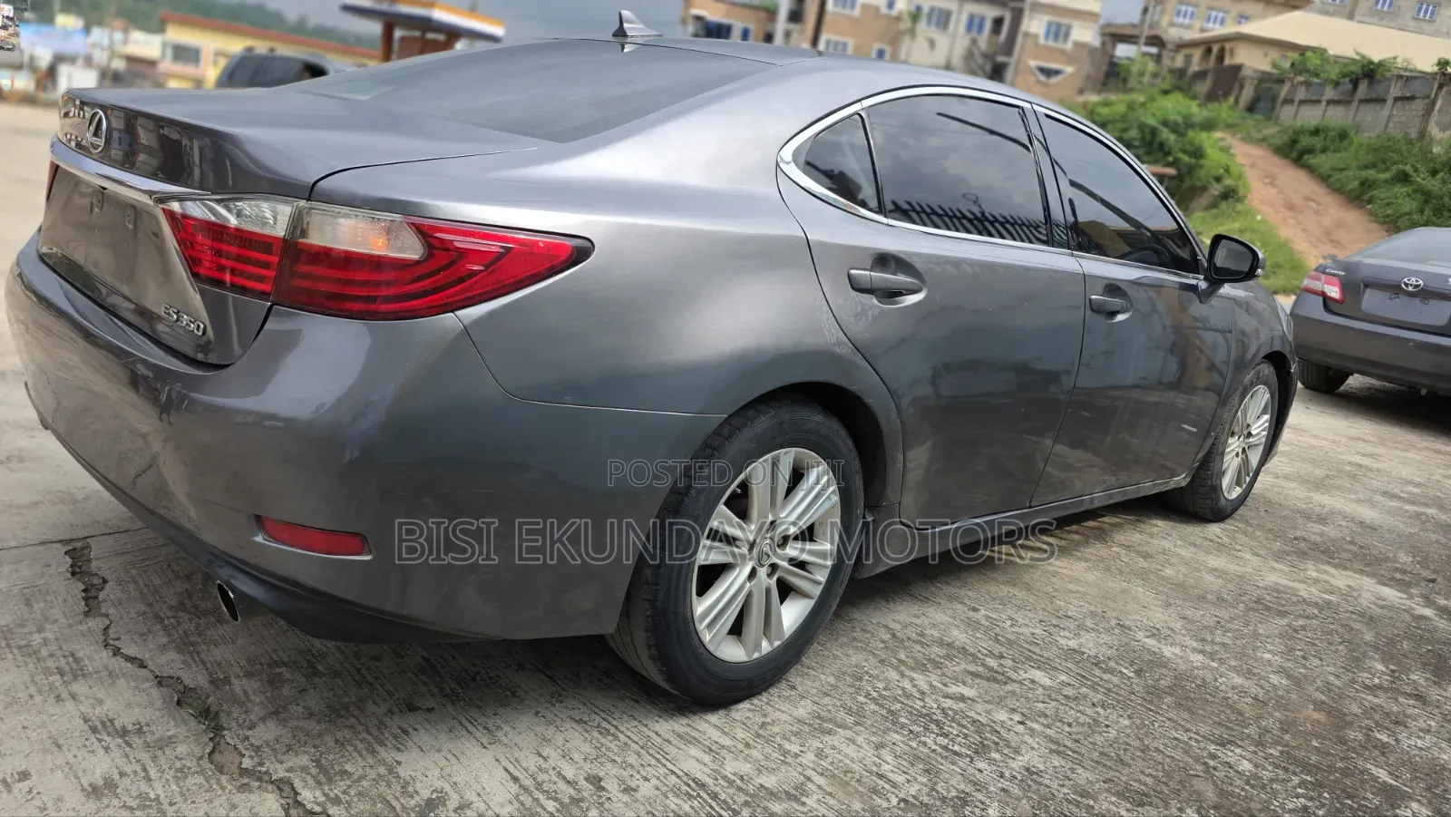 Lexus ES 2013 Gray