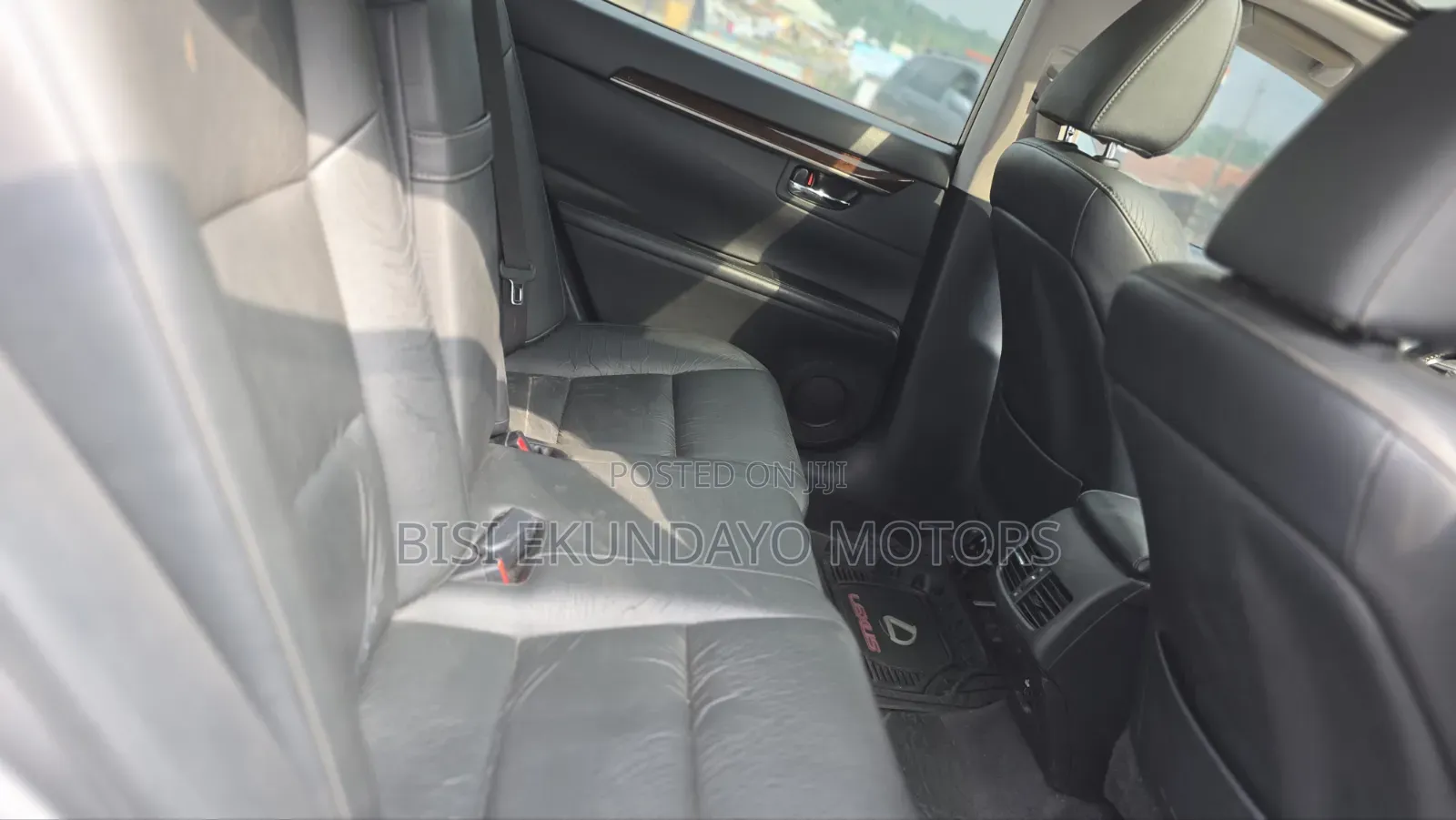 Lexus ES 2013 Gray