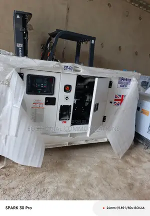 Perkins 60kVA Genset –Powerful Dependable Backup Electricity Solution