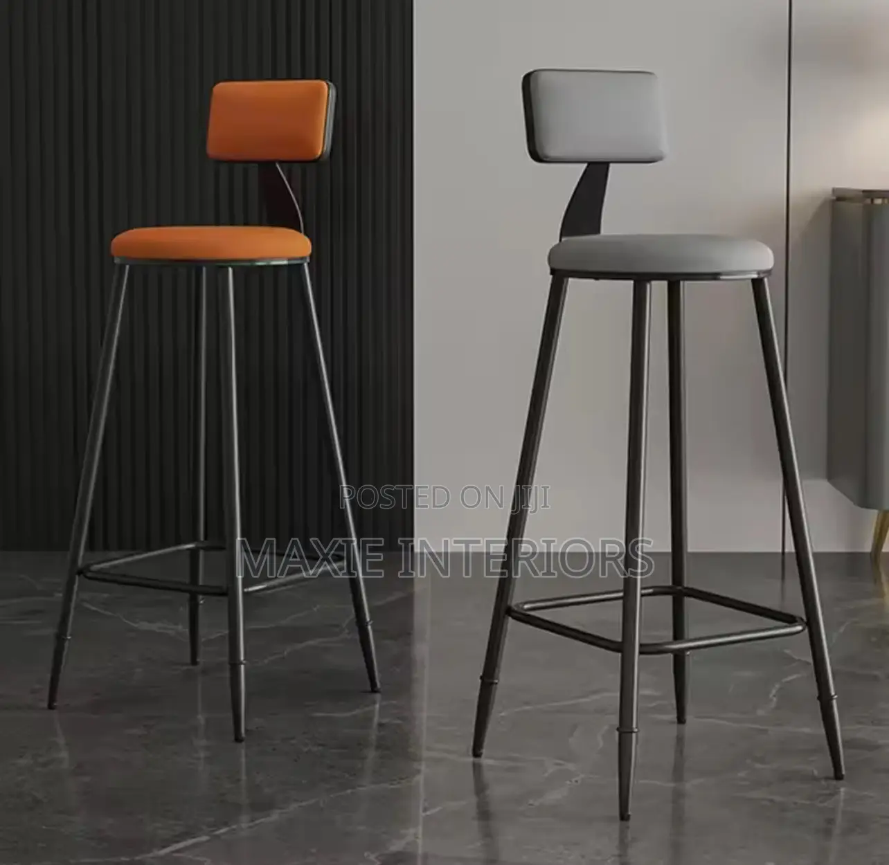 Modern Designer Nordic High Bar Stools