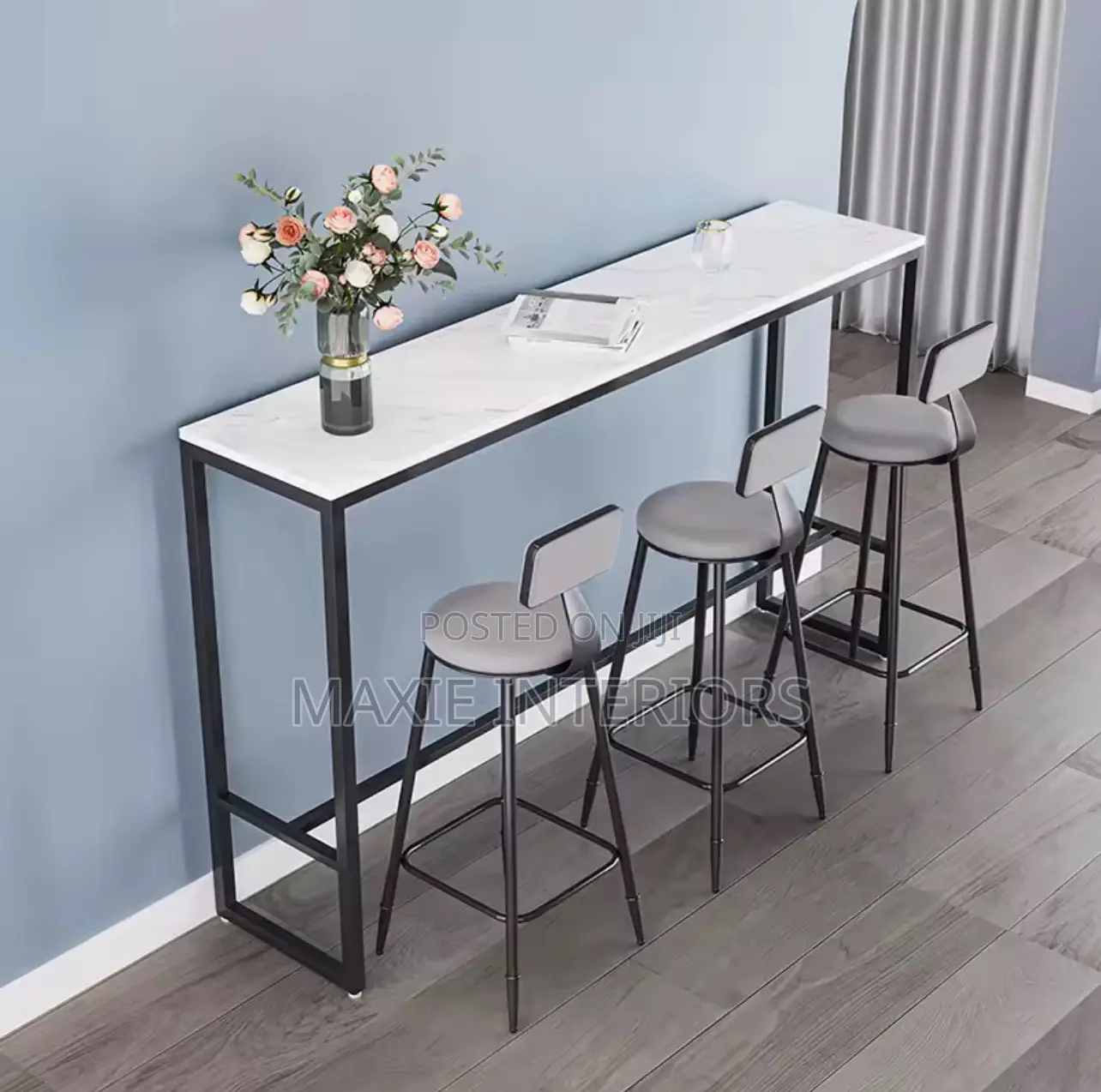 Modern Designer Nordic High Bar Stools