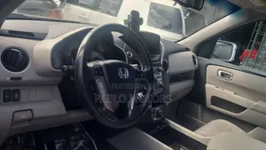 Honda Pilot 2015 Silver