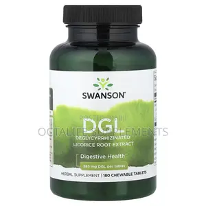 Swanson Vitamins, DGL, 180 Chewable Tablets