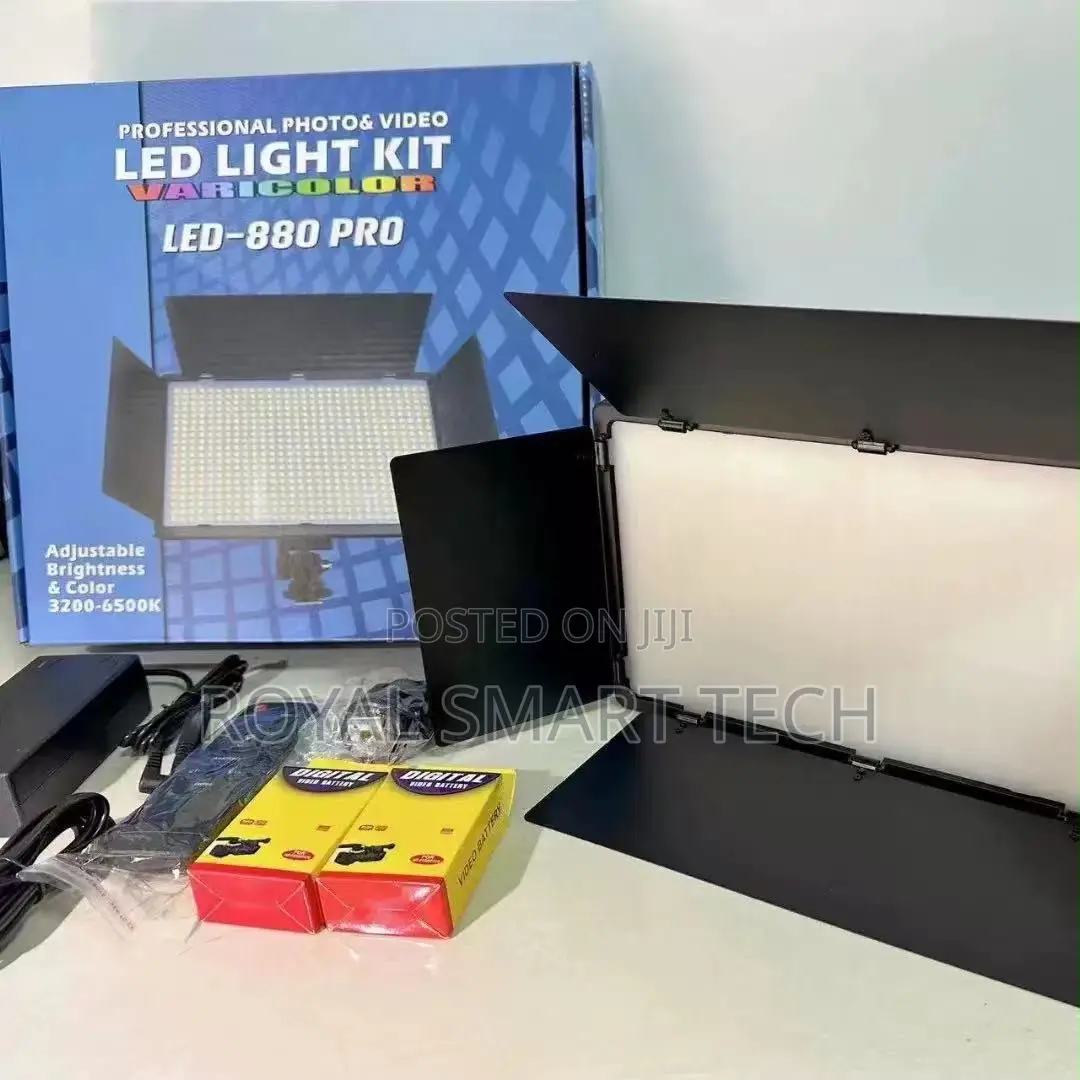 LED Camera Light Kit
