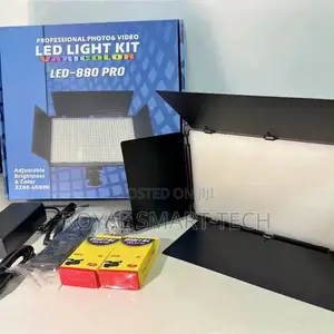 LED Camera Light Kit
