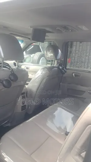 Honda Pilot 2015 Silver