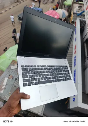 Laptop Asus N56VM 8GB Intel Core i7 SSD 128GB
