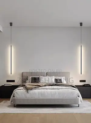 LED Long Bedside Drop Light