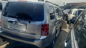 Honda Pilot 2015 Silver